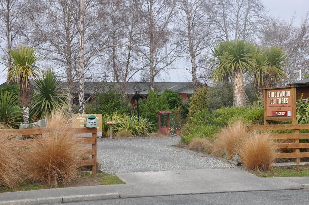 Birchwood Cottages Te Anau Dış mekan fotoğraf