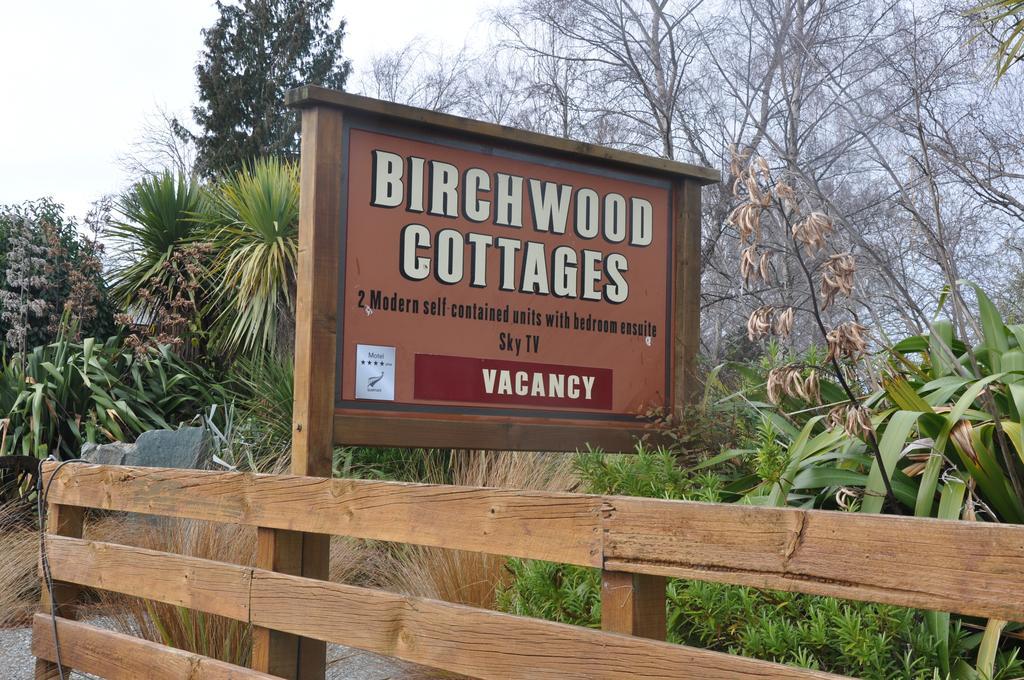 Birchwood Cottages Te Anau Dış mekan fotoğraf