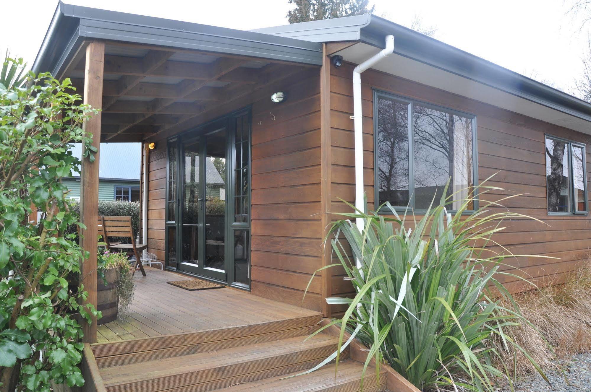 Birchwood Cottages Te Anau Dış mekan fotoğraf